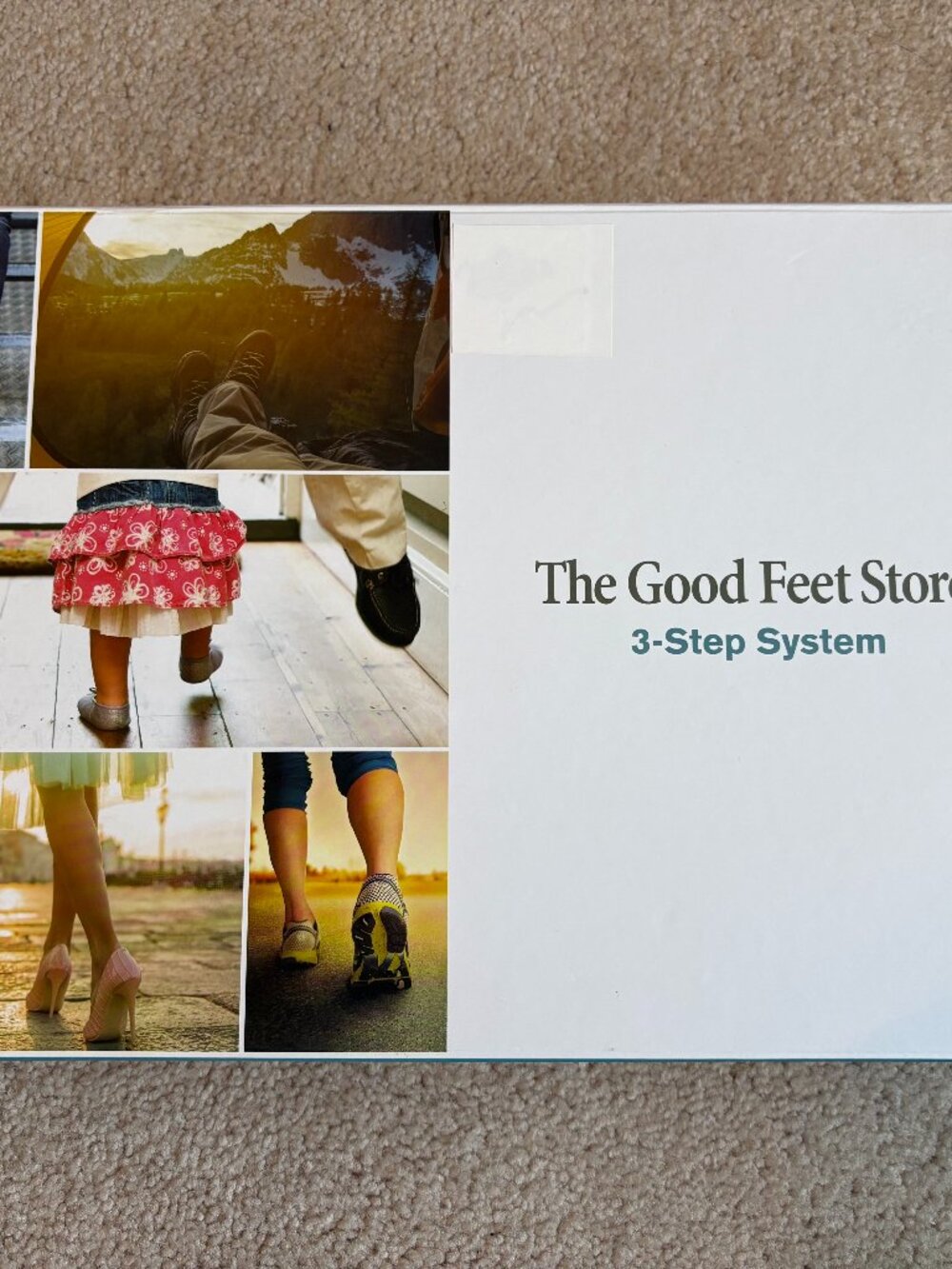 The Good Feet Store 3 Step Complete System Exerciser Maintainer Relaxer